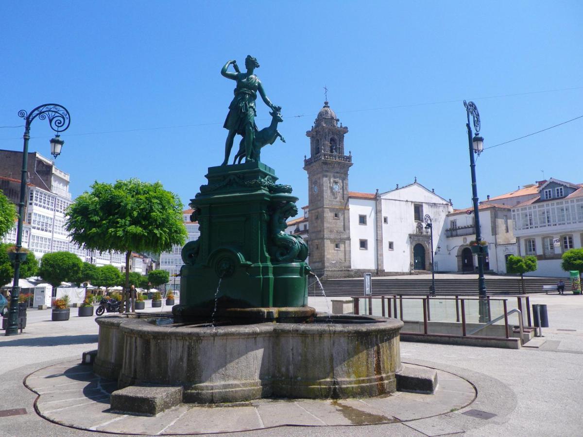 Mirador De La Muralla Betanzos Luaran gambar